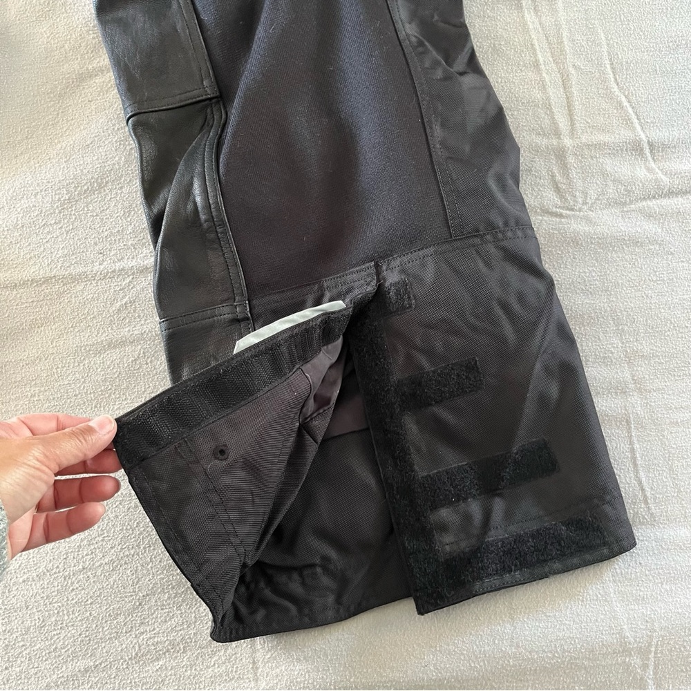 Klim Dakar Off road Motorcycle black Pants - Picture 12 of 15